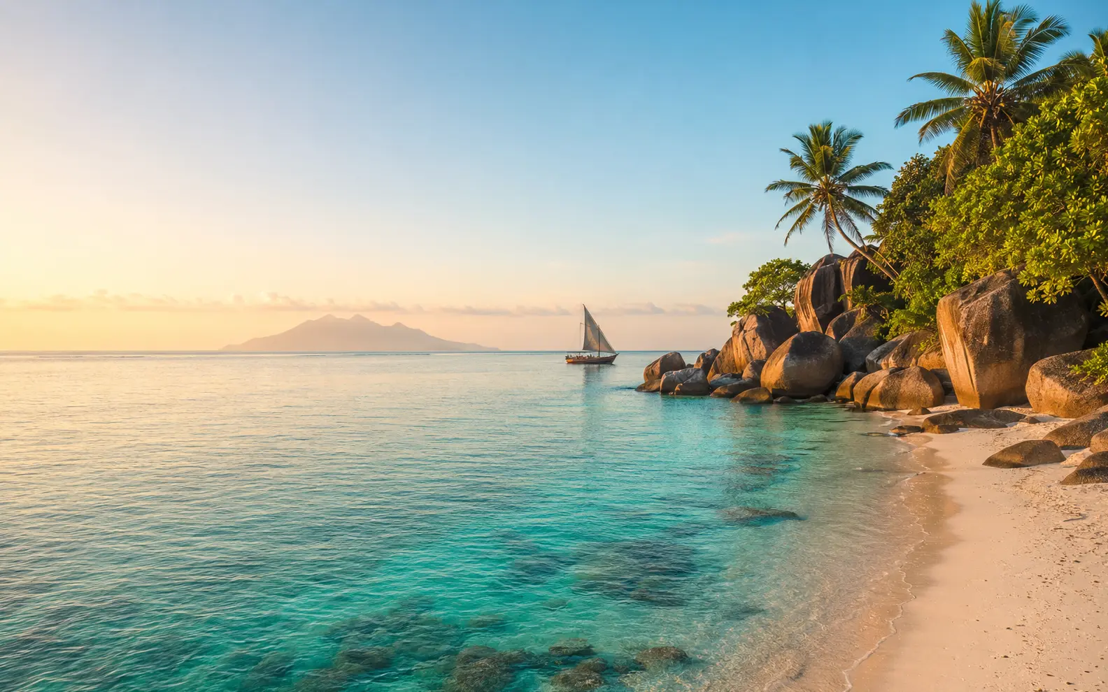 Coastal destination