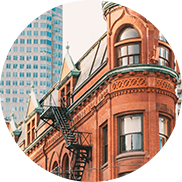 Couple camping or cabin